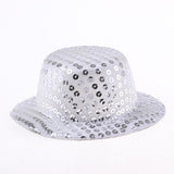 Maxbell Adorable Handmade Doll Round Sequins Hat for 1/3 BJD Doll Accessory Silver - Aladdin Shoppers