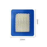 Maxbell Air Filter 491588 Replacement Part for Briggs Stratton Lawn Mower New 1pc - Aladdin Shoppers