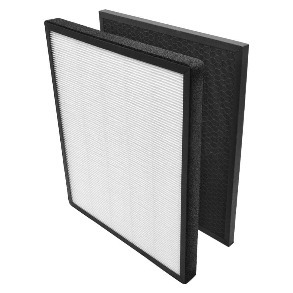 Maxbell Air Purifier Filtration Filter Replacement Spare Part Active Carbon 8x4inch - Aladdin Shoppers