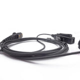 Maxbell Air Tube Earpiece Headset Mic for Hytera HYT PD700 PD700G PD702 - Aladdin Shoppers