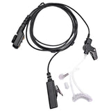 Maxbell Air Tube Earpiece Headset Mic for Hytera HYT PD700 PD700G PD702 - Aladdin Shoppers