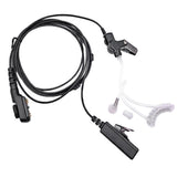 Maxbell Air Tube Earpiece Headset Mic for Hytera HYT PD700 PD700G PD702 - Aladdin Shoppers