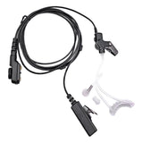 Maxbell Air Tube Earpiece Headset Mic for Hytera HYT PD700 PD700G PD702 - Aladdin Shoppers
