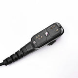 Maxbell Air Tube Earpiece Headset Mic for Hytera HYT PD700 PD700G PD702 - Aladdin Shoppers