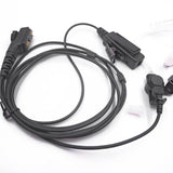 Maxbell Air Tube Earpiece Headset Mic for Hytera HYT PD700 PD700G PD702 - Aladdin Shoppers