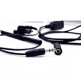Maxbell Air Tube Earpiece Headset Mic for Hytera HYT PD700 PD700G PD708 - Aladdin Shoppers