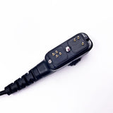 Maxbell Air Tube Earpiece Headset Mic for Hytera HYT PD700 PD700G PD708 - Aladdin Shoppers