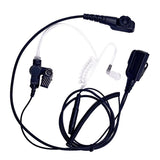 Maxbell Air Tube Earpiece Headset Mic for Hytera HYT PD700 PD700G PD708 - Aladdin Shoppers