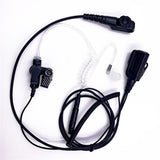 Maxbell Air Tube Earpiece Headset Mic for Hytera HYT PD700 PD700G PD708 - Aladdin Shoppers