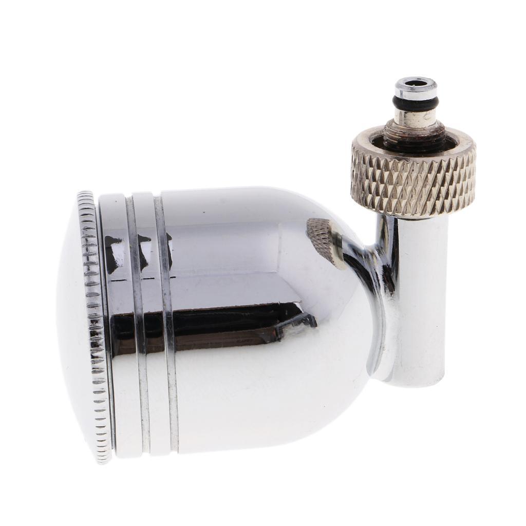 Maxbell Airbrush Metal Side Gravity Feed Cup 7cc fit for Single/Double Action Airbrushes Paint Spray Gun Temporary Tattoo Cake Art Painting Airbrush Color Cup - Aladdin Shoppers