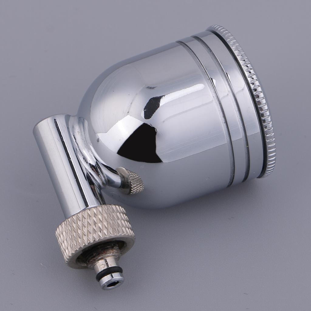 Maxbell Airbrush Metal Side Gravity Feed Cup 7cc fit for Single/Double Action Airbrushes Paint Spray Gun Temporary Tattoo Cake Art Painting Airbrush Color Cup - Aladdin Shoppers