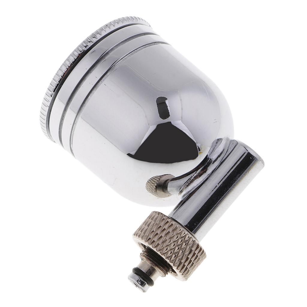 Maxbell Airbrush Metal Side Gravity Feed Cup 7cc fit for Single/Double Action Airbrushes Paint Spray Gun Temporary Tattoo Cake Art Painting Airbrush Color Cup - Aladdin Shoppers