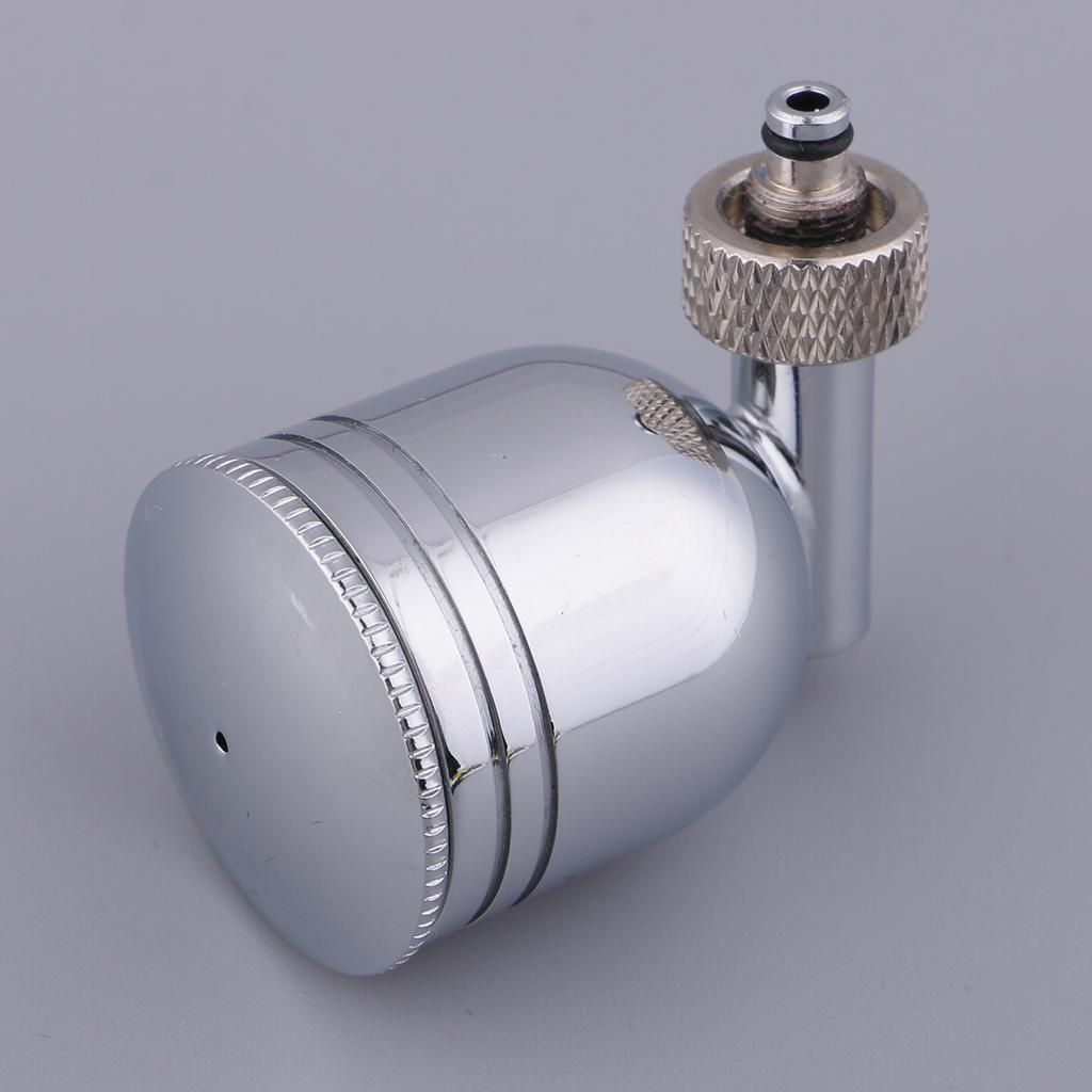 Maxbell Airbrush Metal Side Gravity Feed Cup 7cc fit for Single/Double Action Airbrushes Paint Spray Gun Temporary Tattoo Cake Art Painting Airbrush Color Cup - Aladdin Shoppers