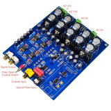 Maxbell AK4396+AK4113 Dual Chip Decoder DAC Fiber Coaxial USB Input Amplifier Board - Aladdin Shoppers