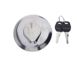 Maxbell Alloy Oil Gas Tank Cap for Honda CM250C 400 CB450 125 650 750SC GL500 VF500F - Aladdin Shoppers