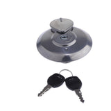 Maxbell Alloy Oil Gas Tank Cap for Honda CM250C 400 CB450 125 650 750SC GL500 VF500F - Aladdin Shoppers
