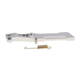 Maxbell Aluminium Alloy Motorcycle Side Stand Kick Stand For BWS Replacement Silver - Aladdin Shoppers