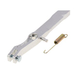 Maxbell Aluminium Alloy Motorcycle Side Stand Kick Stand For BWS Replacement Silver - Aladdin Shoppers
