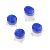 Maxbell Aluminum Alloy ABXY Bullet Button Replacement For Microsoft Xbox One Controller(Blue), Brand New - Aladdin Shoppers