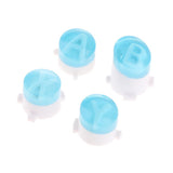 Maxbell Aluminum Alloy ABXY Bullet Buttons Replacement For Microsoft Xbox One Controller(Blue), Brand New - Aladdin Shoppers