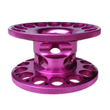 Maxbell Aluminum Alloy Compact Finger Spool Guide Line Reel Scuba Diving Dive Gear Accessories - Purple - Aladdin Shoppers