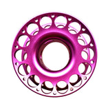 Maxbell Aluminum Alloy Compact Finger Spool Guide Line Reel Scuba Diving Dive Gear Accessories - Purple - Aladdin Shoppers