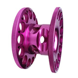 Maxbell Aluminum Alloy Compact Finger Spool Guide Line Reel Scuba Diving Dive Gear Accessories - Purple - Aladdin Shoppers