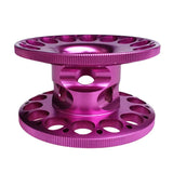 Maxbell Aluminum Alloy Compact Finger Spool Guide Line Reel Scuba Diving Dive Gear Accessories - Purple - Aladdin Shoppers