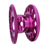 Maxbell Aluminum Alloy Compact Finger Spool Guide Line Reel Scuba Diving Dive Gear Accessories - Purple - Aladdin Shoppers