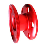 Maxbell Aluminum Alloy Finger Reel, Red Compact Wreck Scuba Diving Tech Spool without Line Underwater Snorkeling Gear Accessories - Aladdin Shoppers