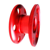 Maxbell Aluminum Alloy Finger Reel, Red Compact Wreck Scuba Diving Tech Spool without Line Underwater Snorkeling Gear Accessories - Aladdin Shoppers