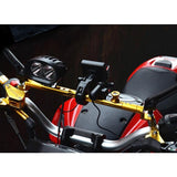 Maxbell Aluminum Alloy Steering Wheel Strengthen Motorcycle Balance Crossbar Black - Aladdin Shoppers