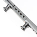 Maxbell Aluminum Alloy Steering Wheel Strengthen Motorcycle Balance Crossbar Grey - Aladdin Shoppers