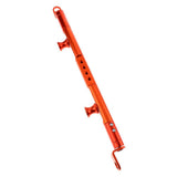 Maxbell Aluminum Alloy Steering Wheel Strengthen Motorcycle Balance Crossbar Orange - Aladdin Shoppers