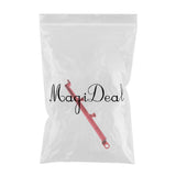 Maxbell Aluminum Alloy Steering Wheel Strengthen Motorcycle Balance Crossbar Red - Aladdin Shoppers