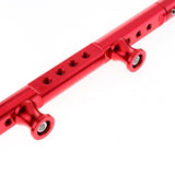 Maxbell Aluminum Alloy Steering Wheel Strengthen Motorcycle Balance Crossbar Red - Aladdin Shoppers