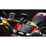 Maxbell Aluminum Alloy Steering Wheel Strengthen Motorcycle Balance Crossbar Yellow - Aladdin Shoppers