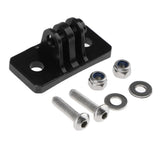 Maxbell Aluminum Alloy Tripod Adapter Mount Base For GoPro Hero6/5/4/3+ Action Camera Black - Aladdin Shoppers