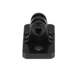 Maxbell Aluminum Alloy Tripod Adapter Mount Base For GoPro Hero6/5/4/3+ Action Camera Black - Aladdin Shoppers