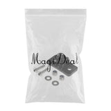 Maxbell Aluminum Alloy Tripod Adapter Mount Base For GoPro Hero6/5/4/3+ Action Camera Black - Aladdin Shoppers