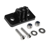 Maxbell Aluminum Alloy Tripod Adapter Mount Base For GoPro Hero6/5/4/3+ Action Camera Black - Aladdin Shoppers