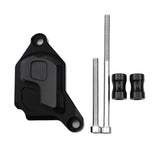 Maxbell Aluminum Alloy Water Tank Protection Cover for Honda 18-19 Motorcycle Black - Aladdin Shoppers