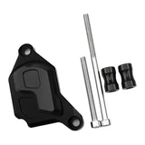 Maxbell Aluminum Alloy Water Tank Protection Cover for Honda 18-19 Motorcycle Black - Aladdin Shoppers