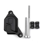 Maxbell Aluminum Alloy Water Tank Protection Cover for Honda 18-19 Motorcycle Black - Aladdin Shoppers