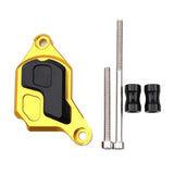 Maxbell Aluminum Alloy Water Tank Protection Cover for Honda 18-19 Motorcycle Golden - Aladdin Shoppers