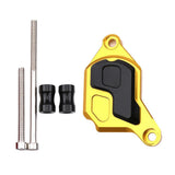 Maxbell Aluminum Alloy Water Tank Protection Cover for Honda 18-19 Motorcycle Golden - Aladdin Shoppers