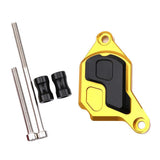 Maxbell Aluminum Alloy Water Tank Protection Cover for Honda 18-19 Motorcycle Golden - Aladdin Shoppers