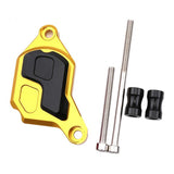 Maxbell Aluminum Alloy Water Tank Protection Cover for Honda 18-19 Motorcycle Golden - Aladdin Shoppers