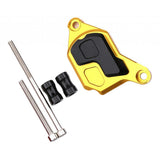 Maxbell Aluminum Alloy Water Tank Protection Cover for Honda 18-19 Motorcycle Golden - Aladdin Shoppers