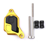 Maxbell Aluminum Alloy Water Tank Protection Cover for Honda 18-19 Motorcycle Golden - Aladdin Shoppers